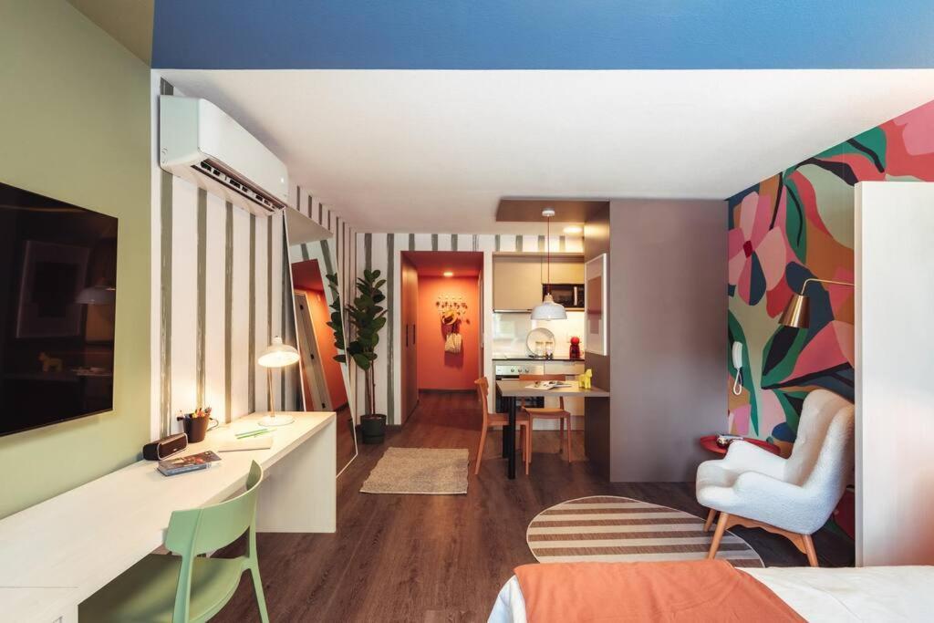 Moderno Apartamento Punta Carretas Montevideo Dış mekan fotoğraf